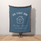 Personalized First Home Blanket