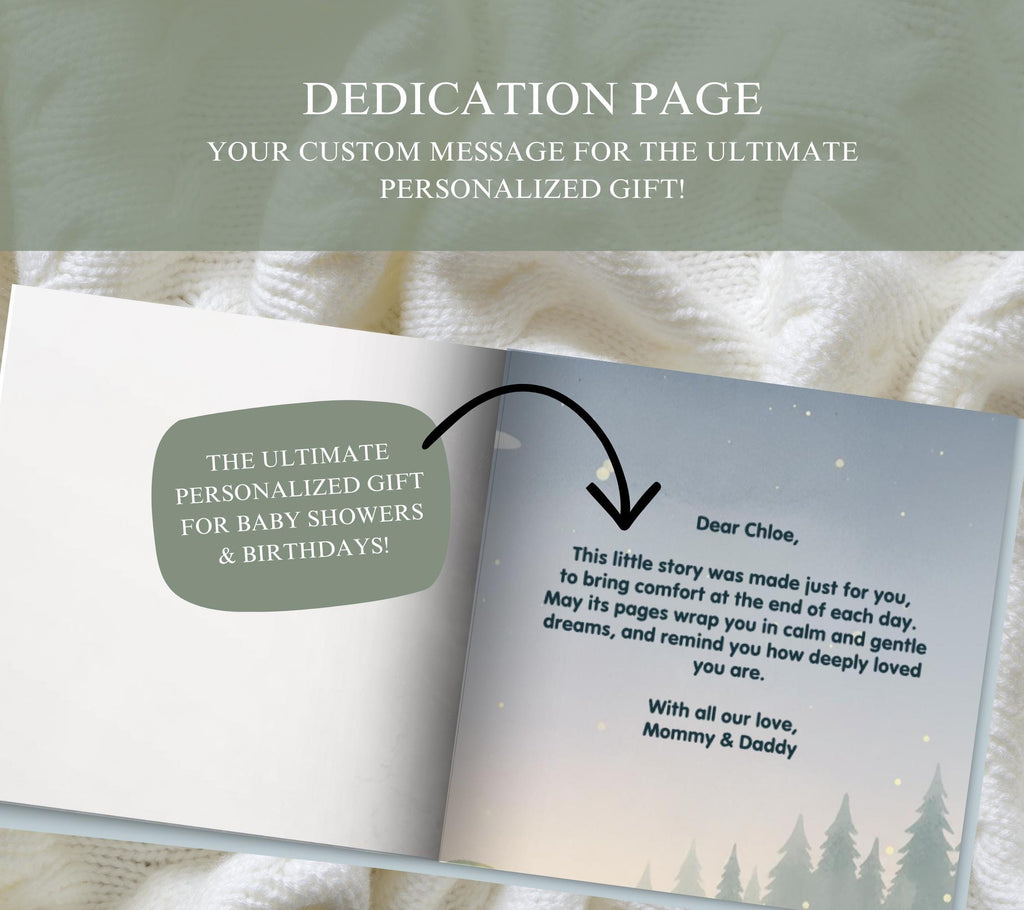 Personalized Bedtime Storybook