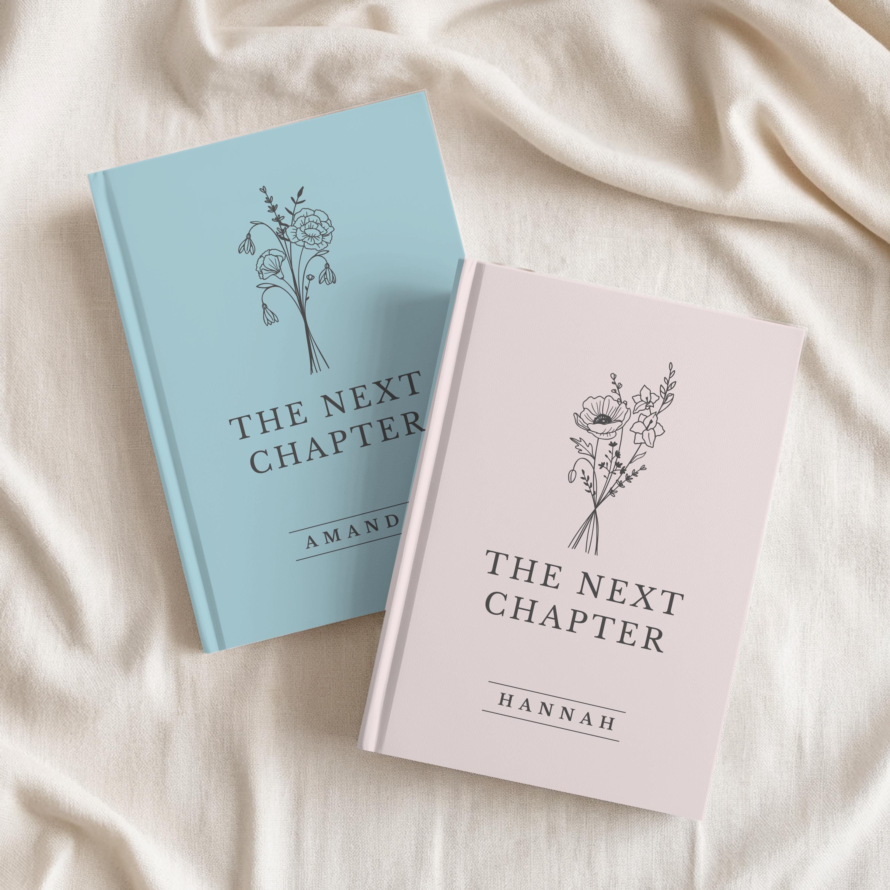 Personalized Birth Flower Journal