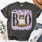 Leopard Ghost BOO Shirt
