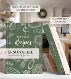 Custom Recipe Book
