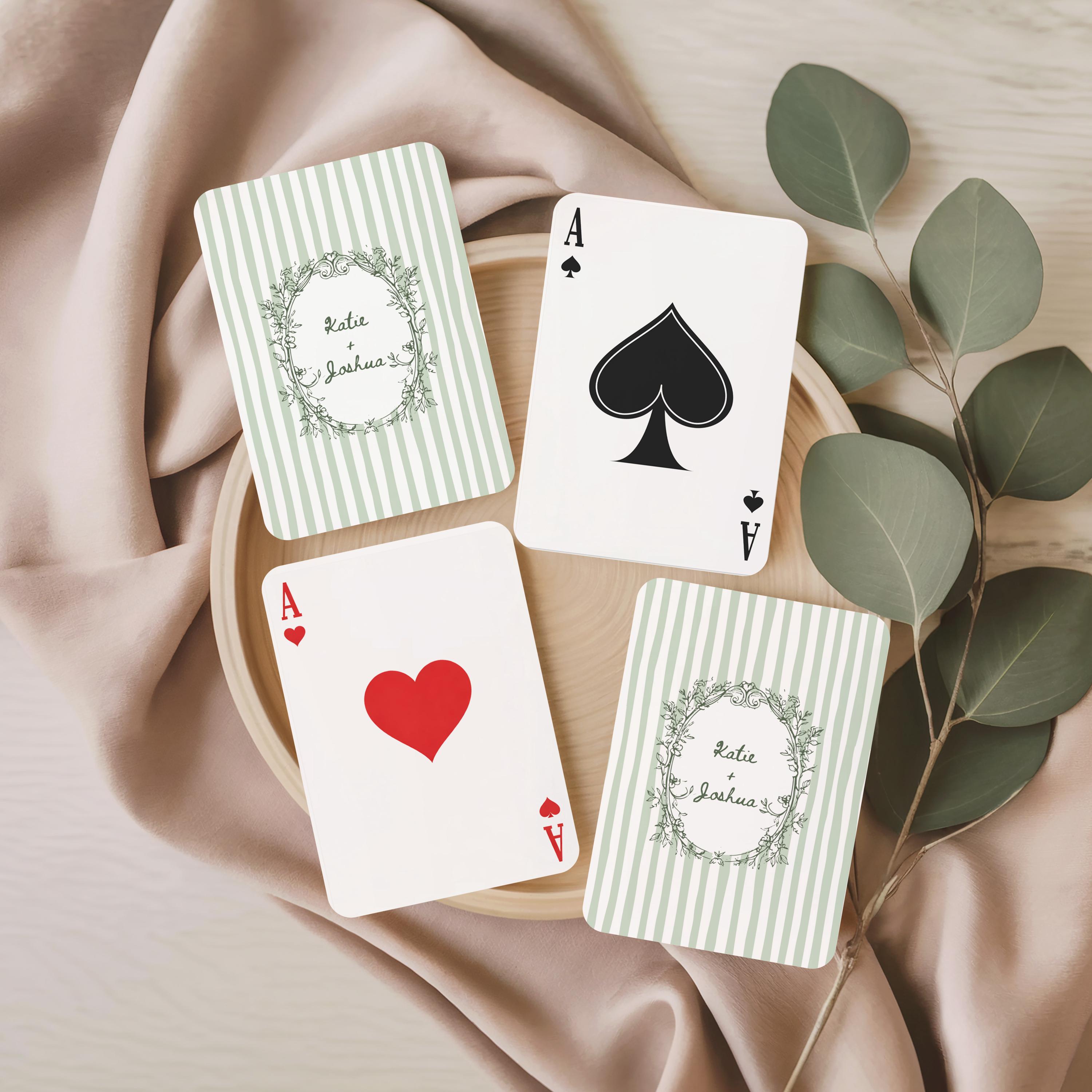 Old Money Game Night Cards