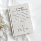 Personalized First Year Teacher Journal