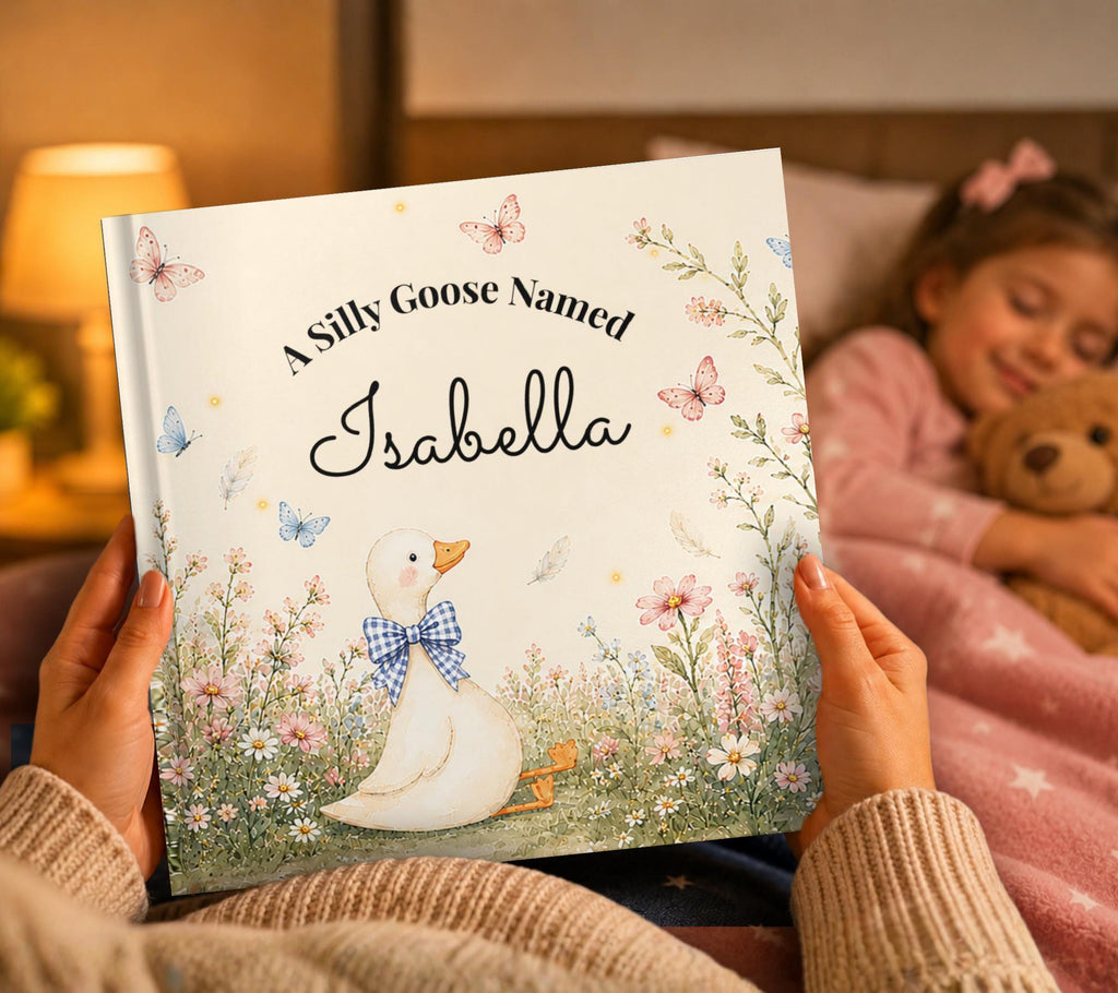 Personalized Silly Goose Storybook