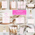 Pink Taco Baby Shower Bundle