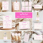 Pink Taco Baby Shower Bundle