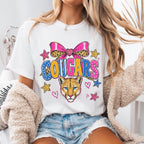 Preppy Coquette Cougars Mascot Shirt