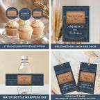Denim Birthday Party Bundle