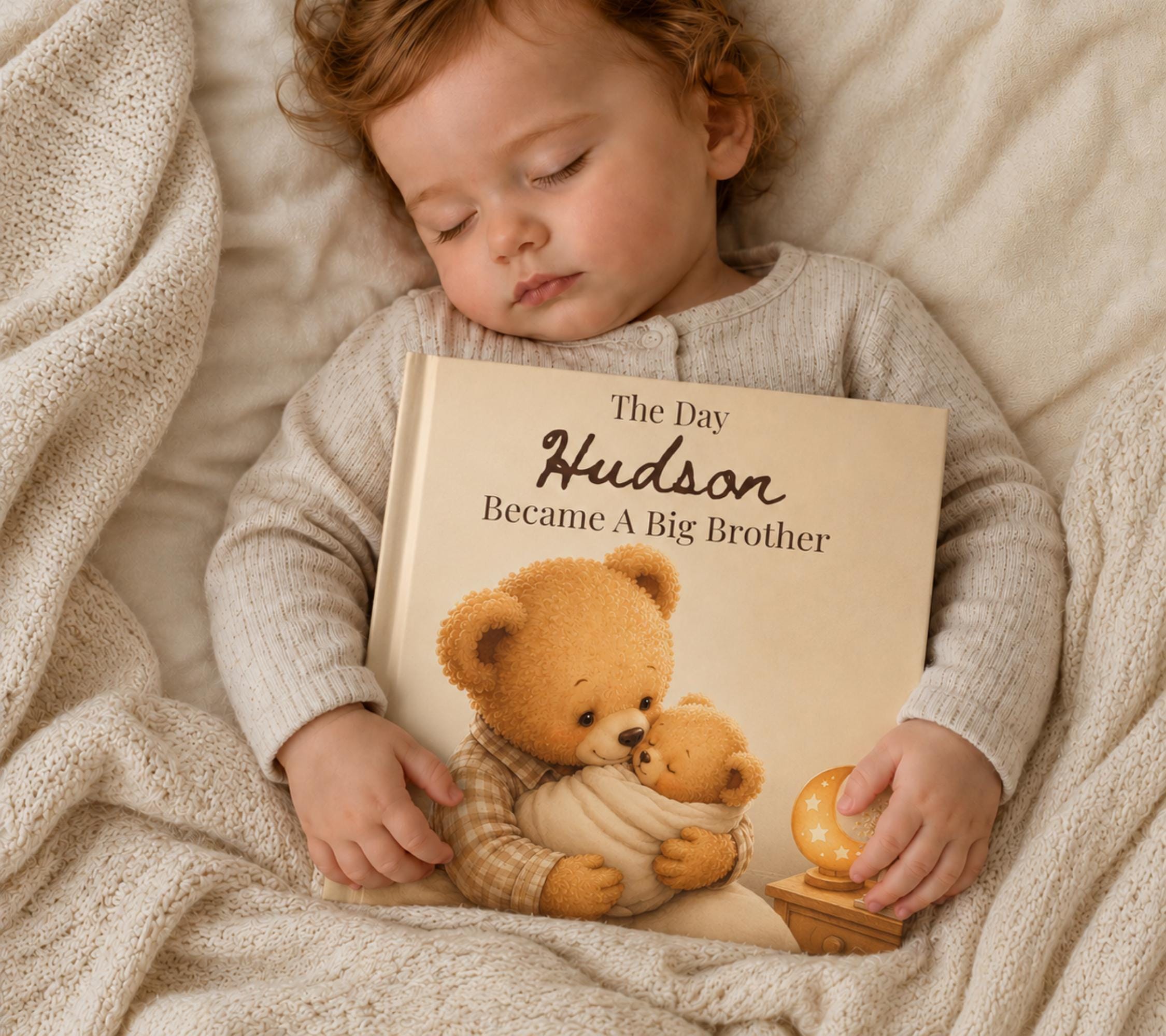 Personalized Big Brother Book