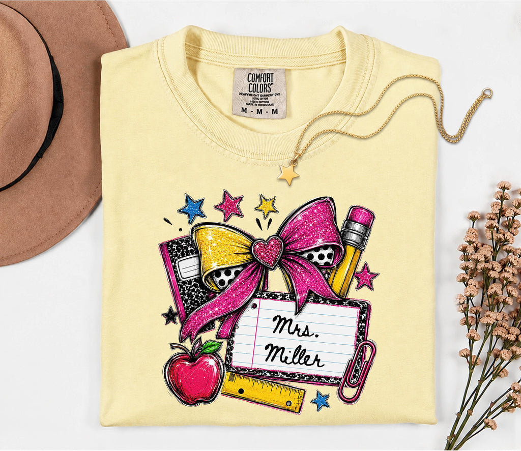 Preppy Teacher Tshirt