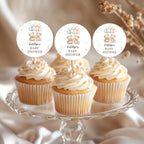 Teddy Bear Gender Reveal Party Kit Bundle