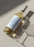Pregnancy Announcement Wine Label Template