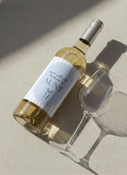 Pregnancy Announcement Wine Label Template