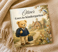 Personalized First Day of Kindergarten Book