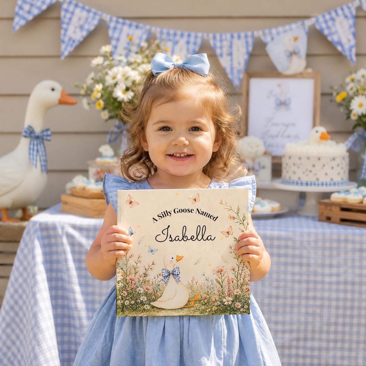 Personalized Silly Goose Storybook