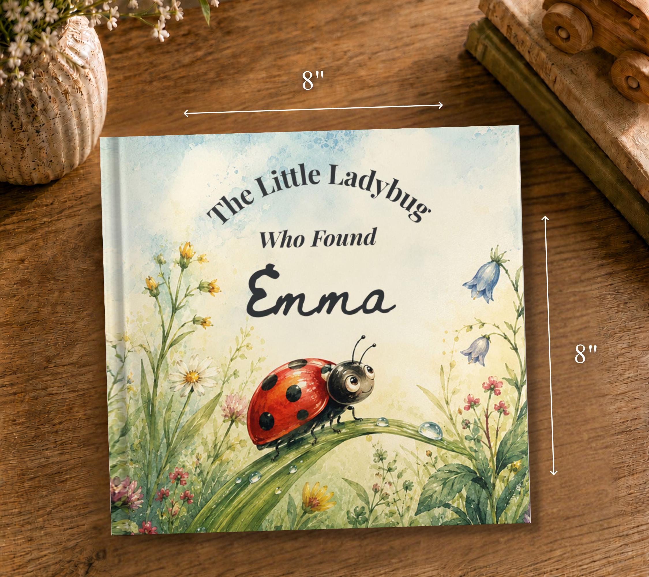 Personalized Ladybug Storybook