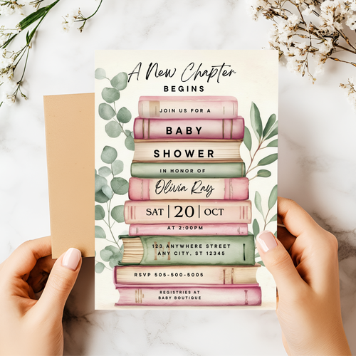 Book Baby Shower Bundle