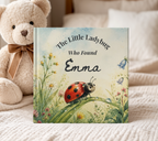 Personalized Ladybug Storybook