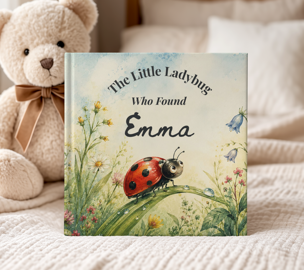 Personalized Ladybug Storybook