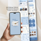 Snow in Low Itinerary Website