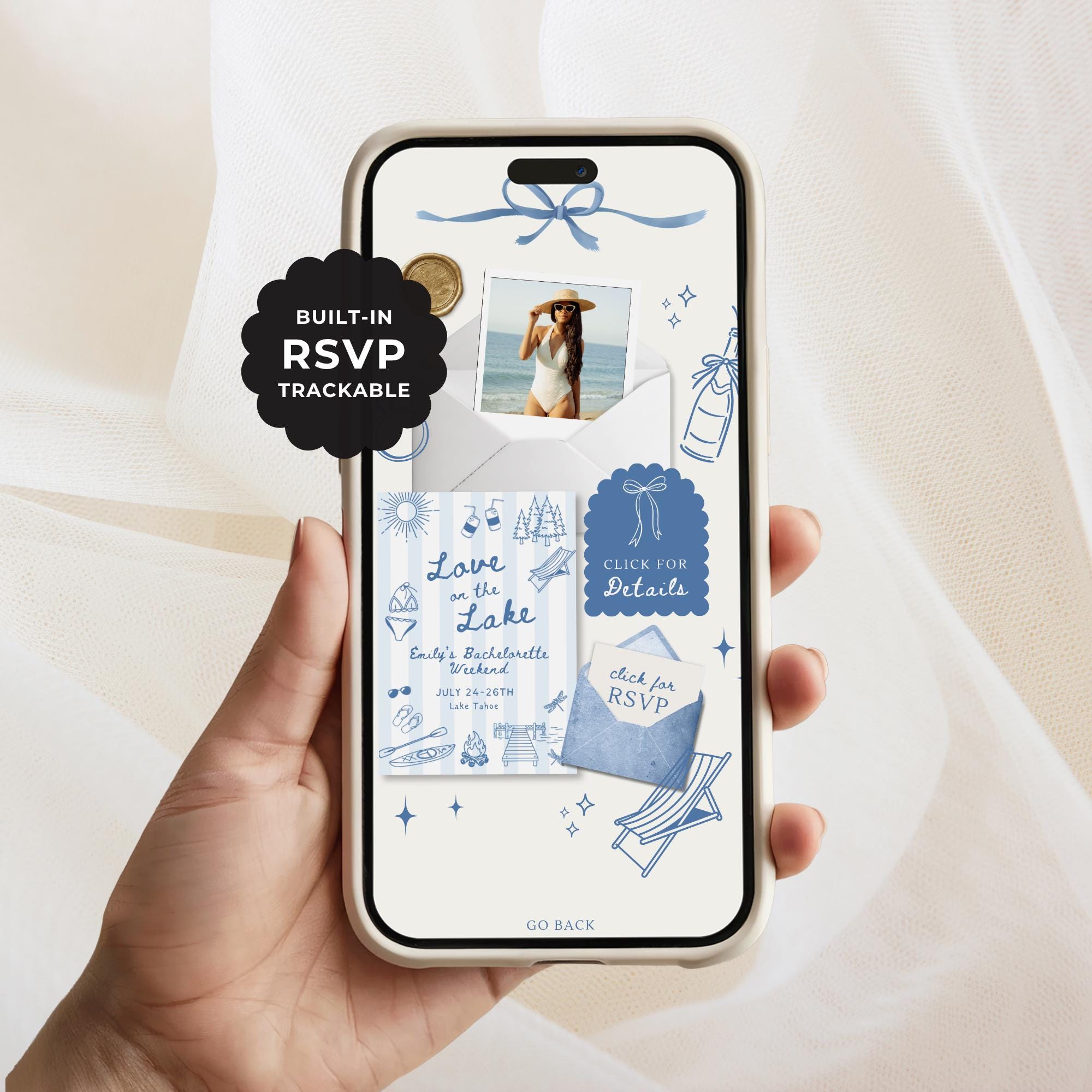 Love on the Lake Itinerary Website