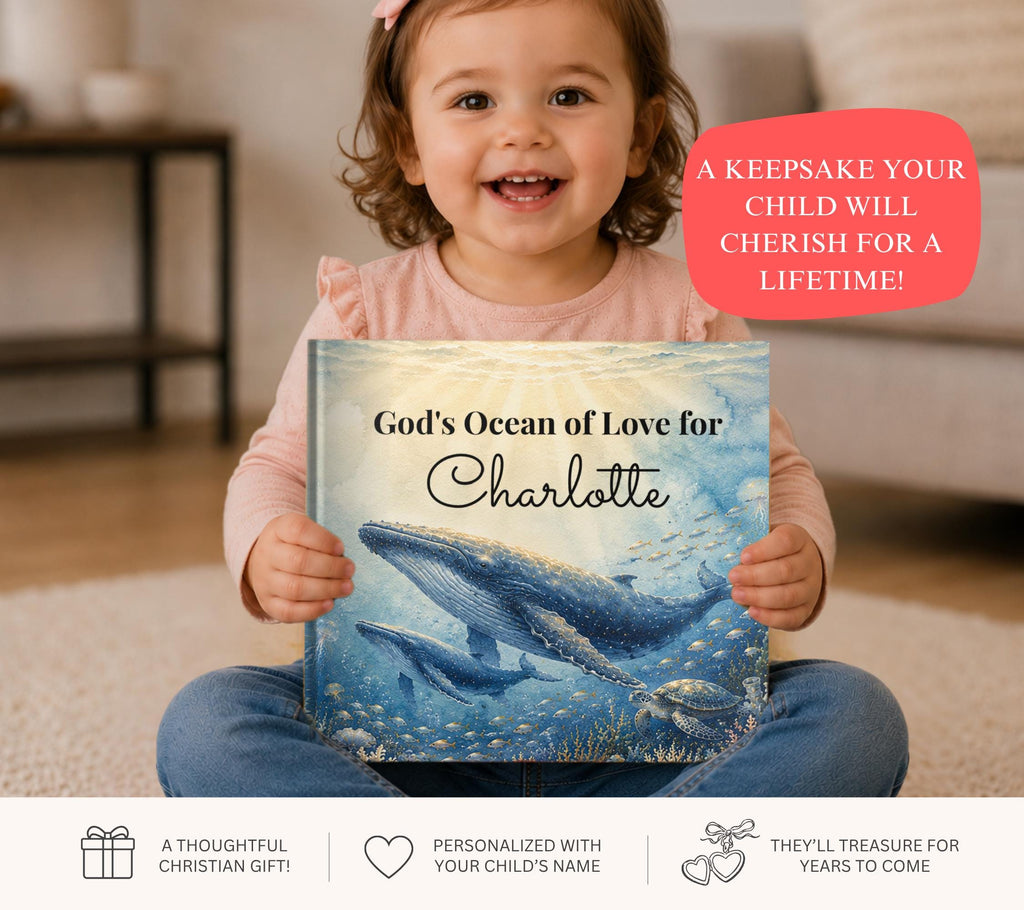 Personalized Christian Baby Book