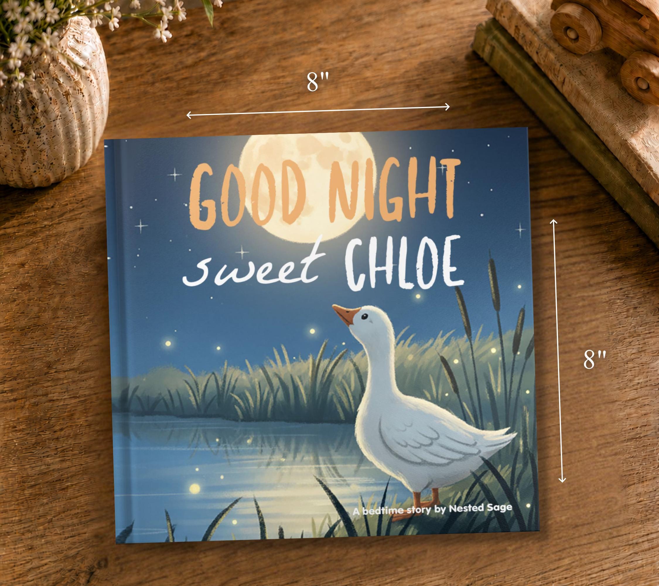 Personalized Silly Goose Bedtime Story