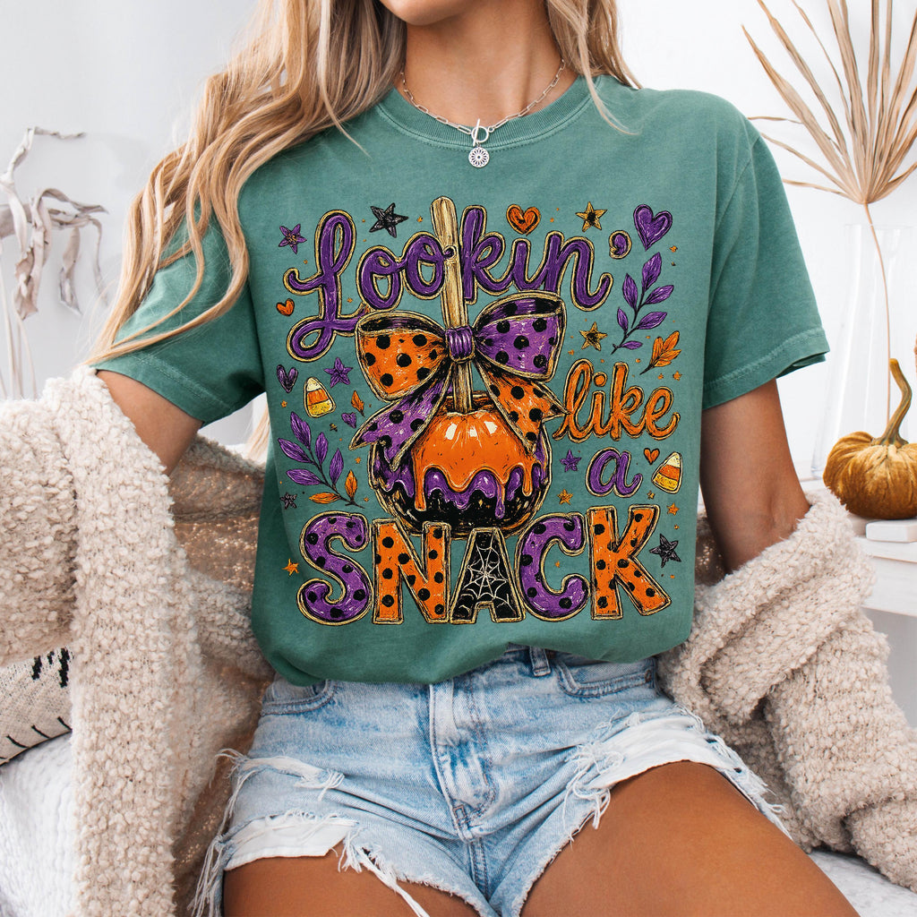 Cute Candy Apple Halloween Tshirt