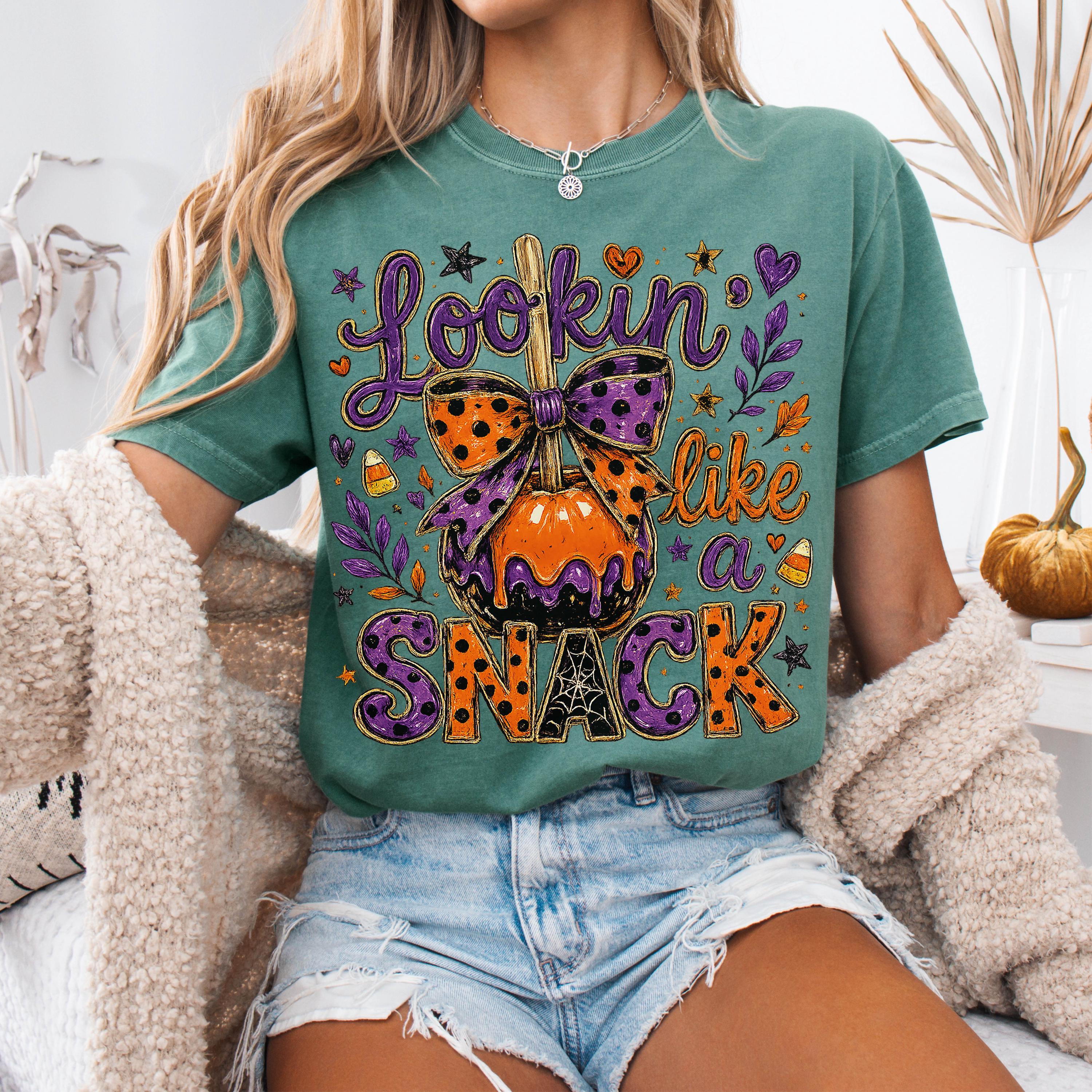 Cute Candy Apple Halloween Tshirt