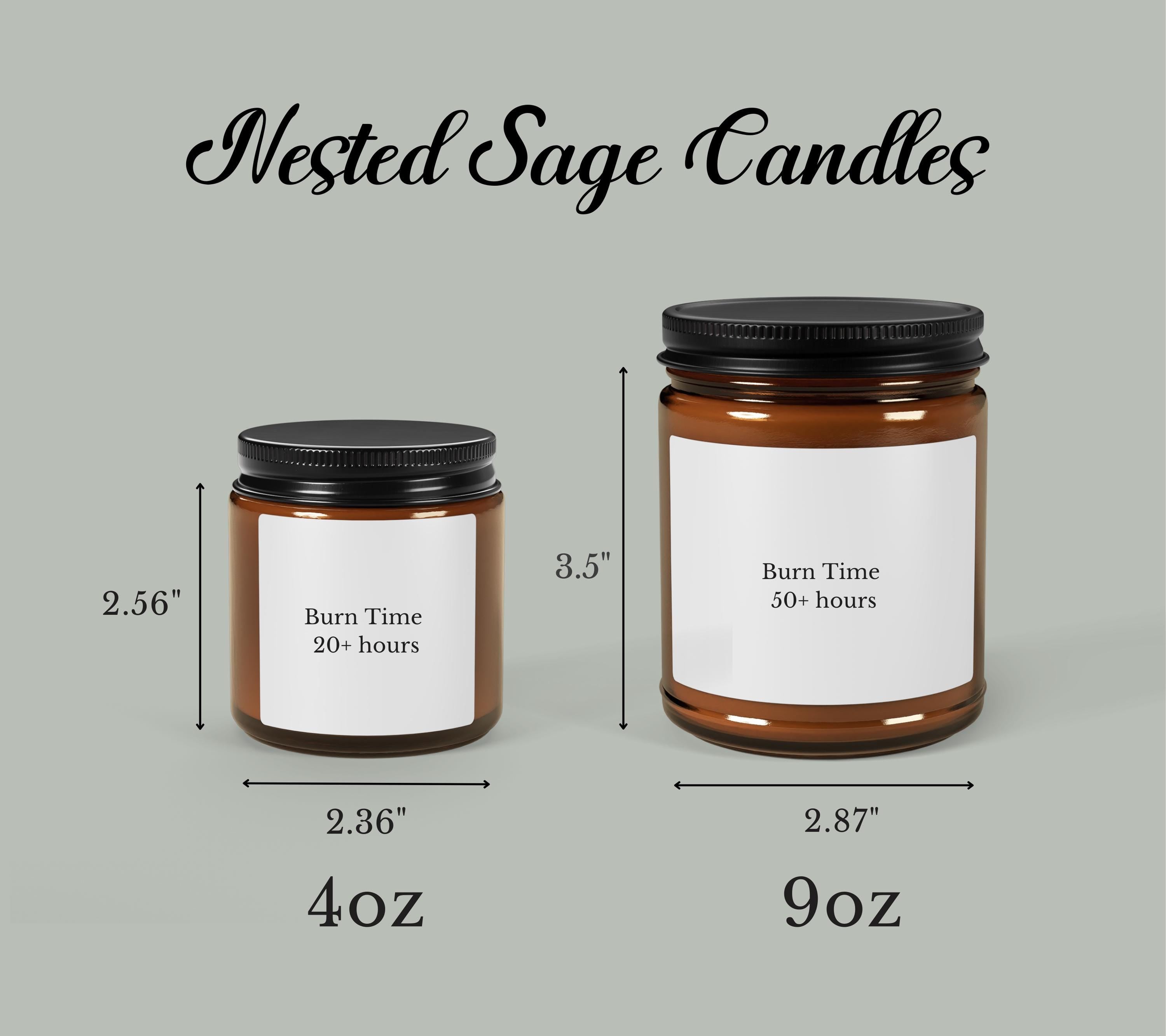 In Loving Memory Candle Keepsake