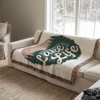 Lake Life Woven Blanket