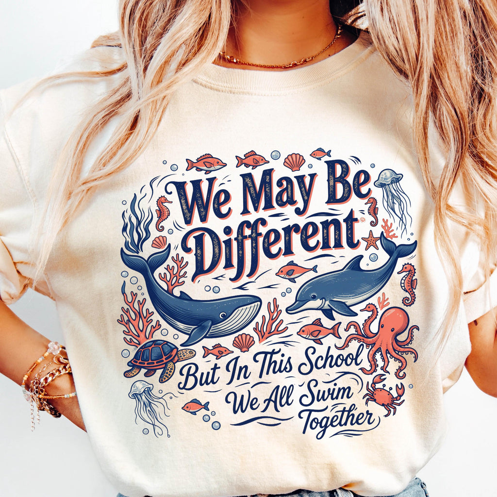 Swim Together Back to School Shirt