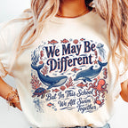 Swim Together Back to School Shirt