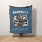 Homebody Anti Social Club Blanket