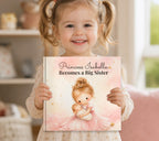 Personalized Princess Big Sister Book