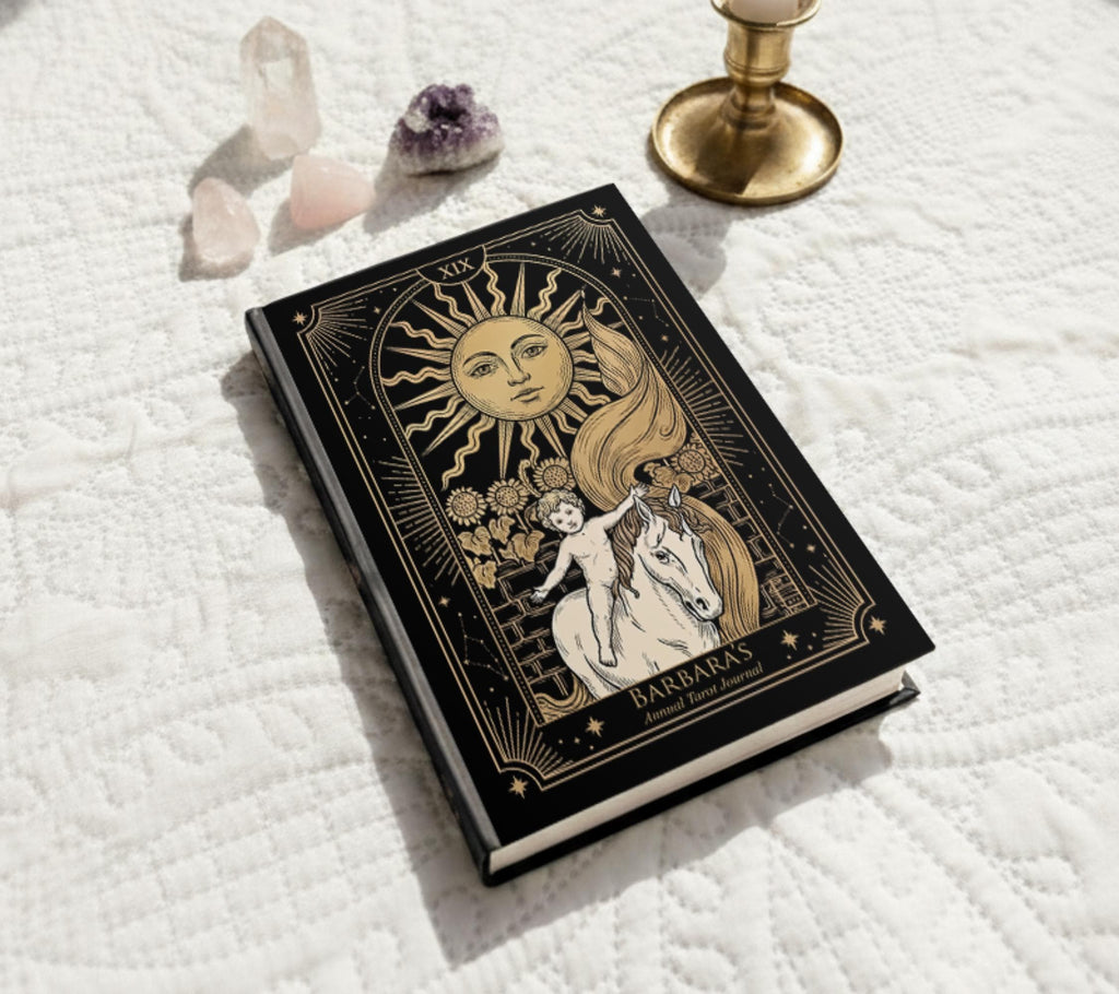 Annual Tarot Journal Personalized