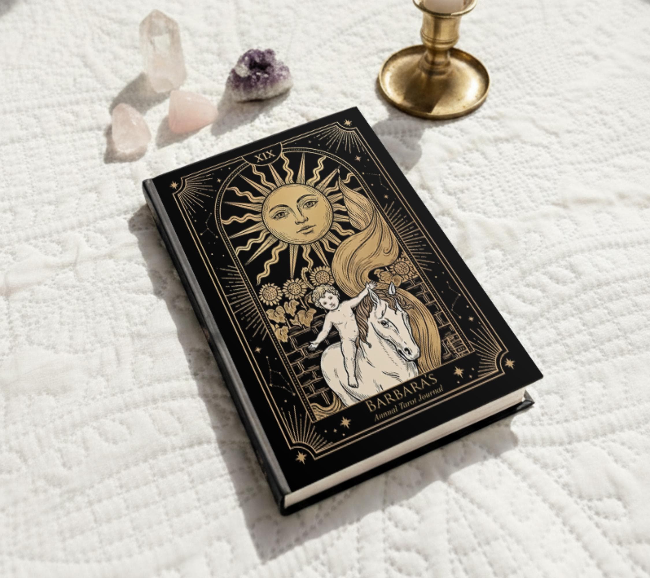 Annual Tarot Journal Personalized