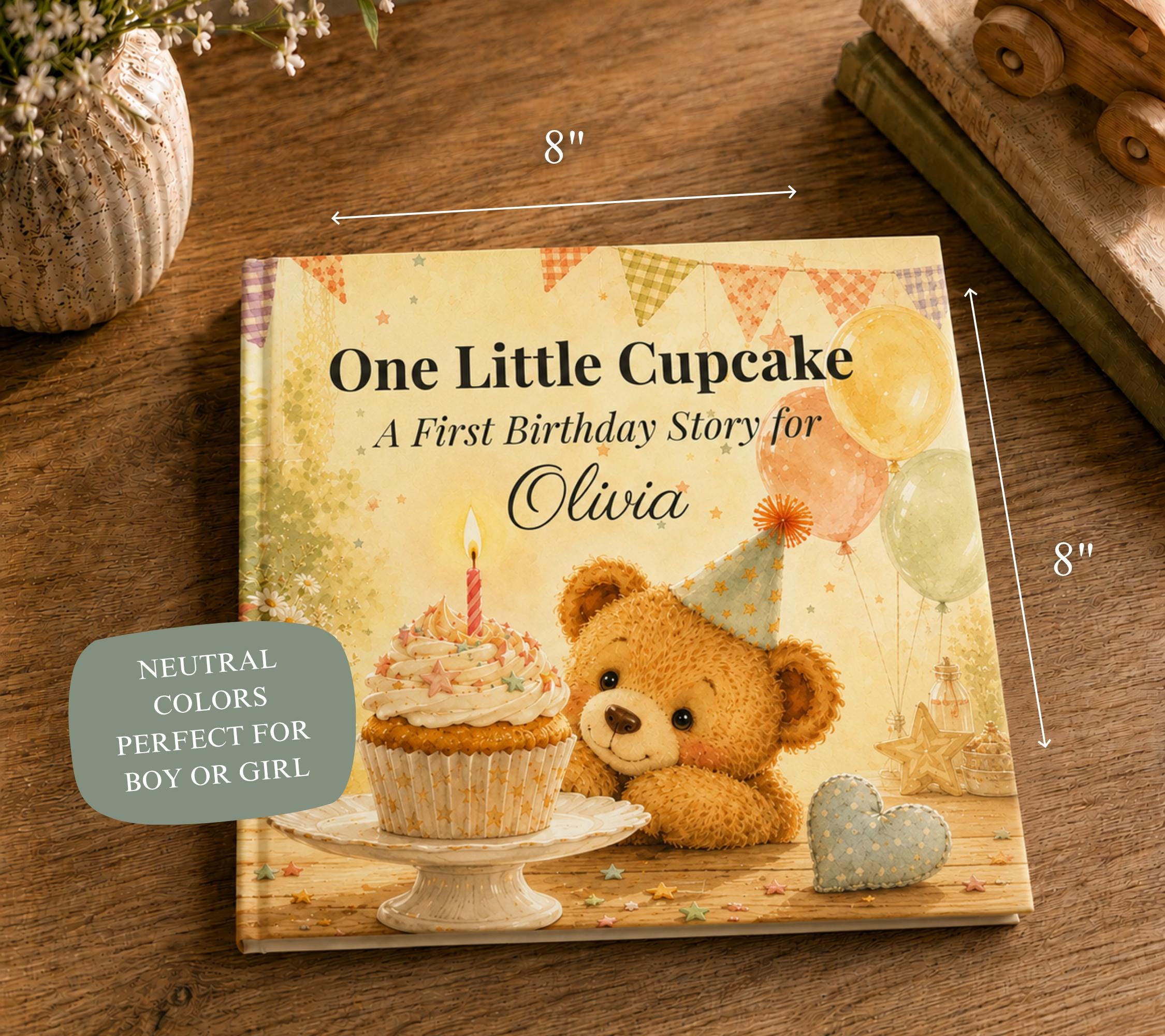 Personalized First Birthday Book