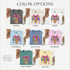 Preppy Coquette Cougars Mascot Shirt