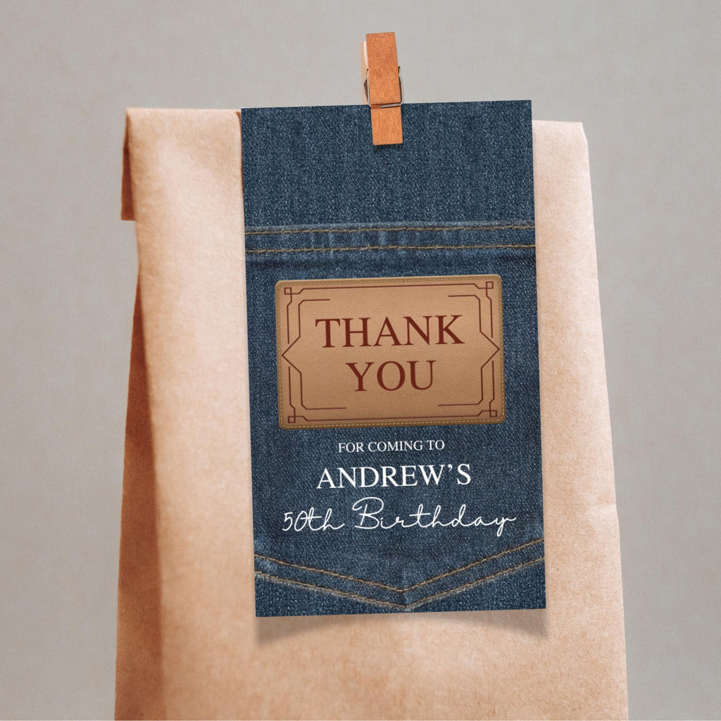 Denim Birthday Party Bundle