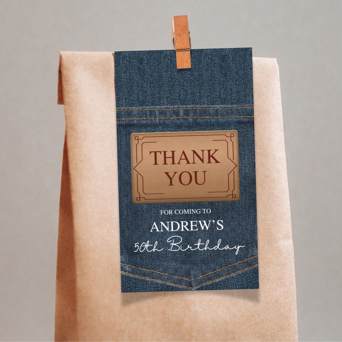 Denim Birthday Party Bundle