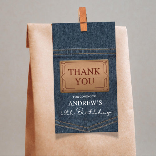 Denim Birthday Party Bundle