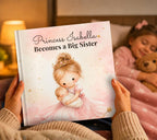 Personalized Princess Big Sister Book