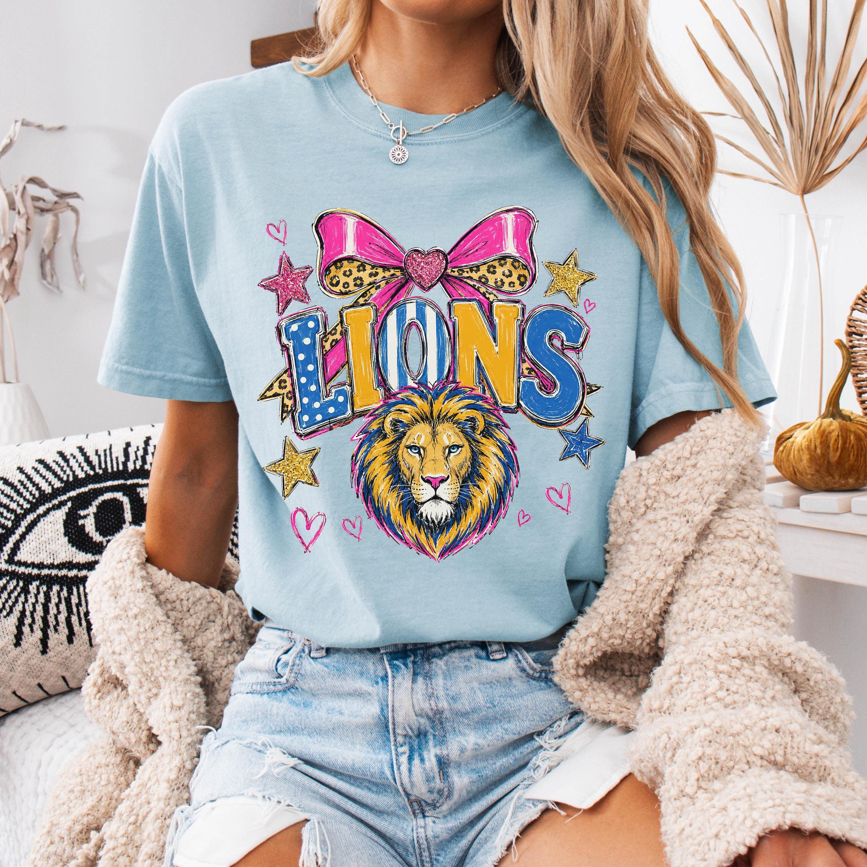 Preppy Lions Mascot Shirt
