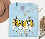 Bee Teacher Tshirt