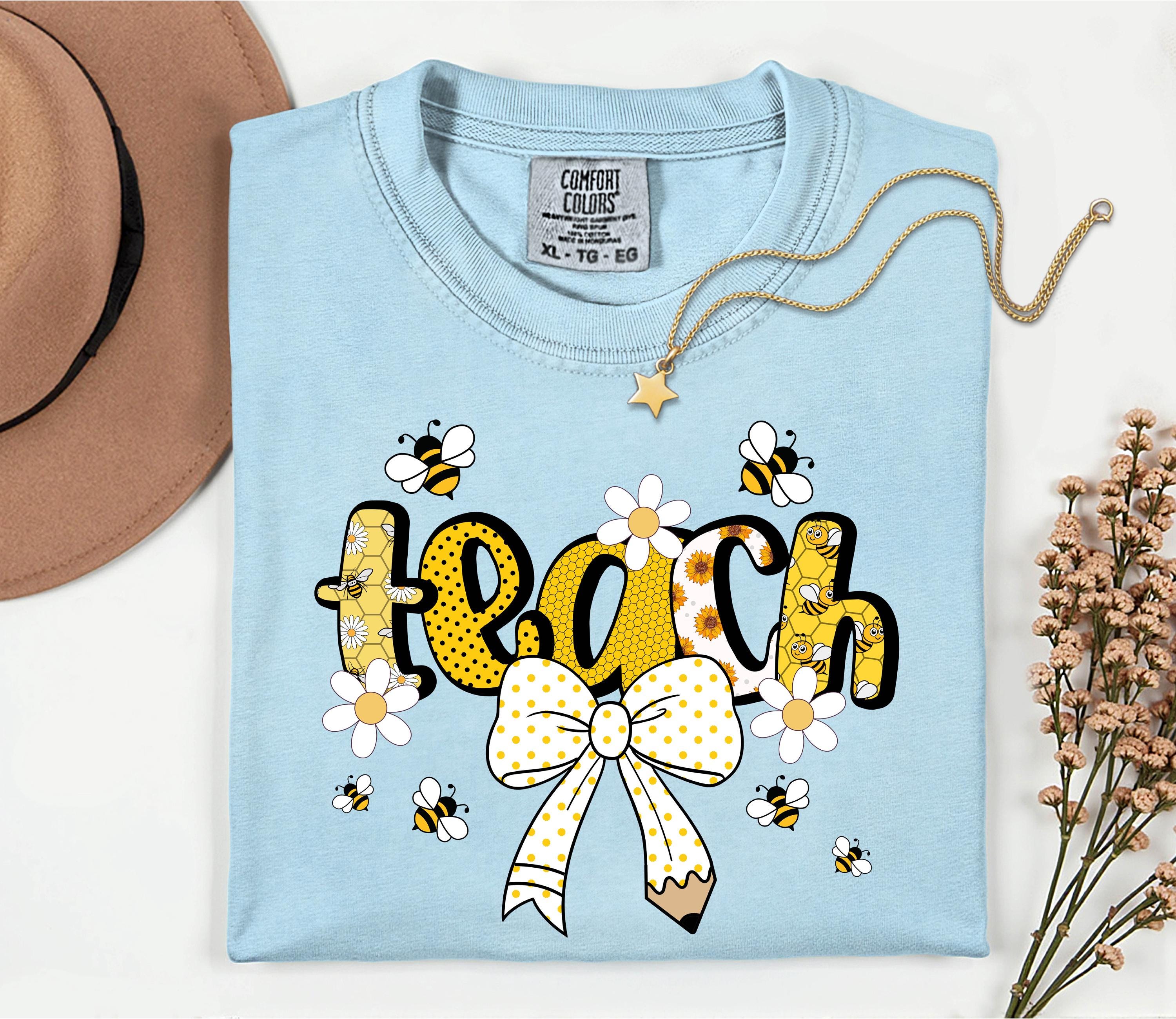 Bee Teacher Tshirt