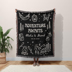 Personalized Camping Blanket