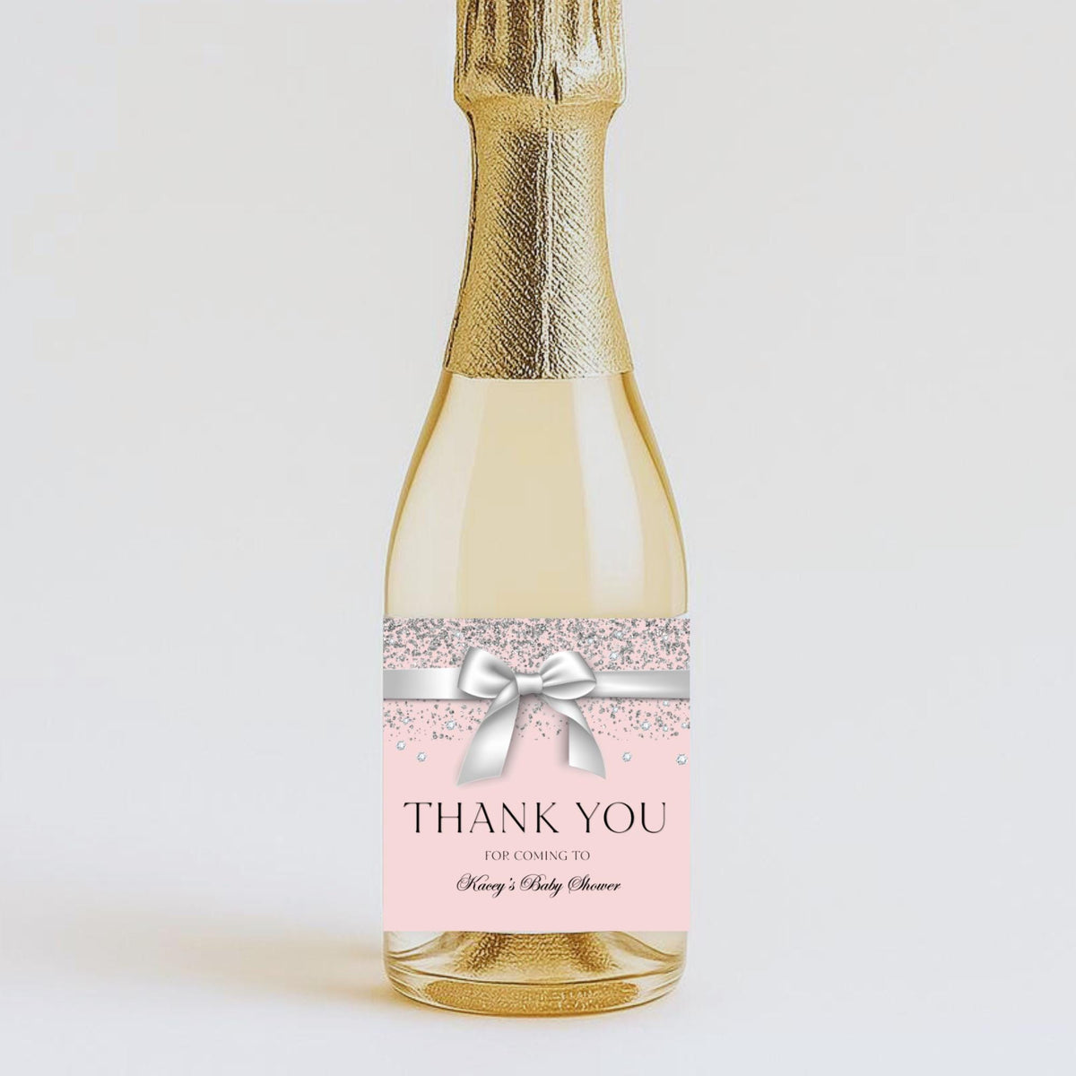 Blush Breakfast At Baby Shower Bundle