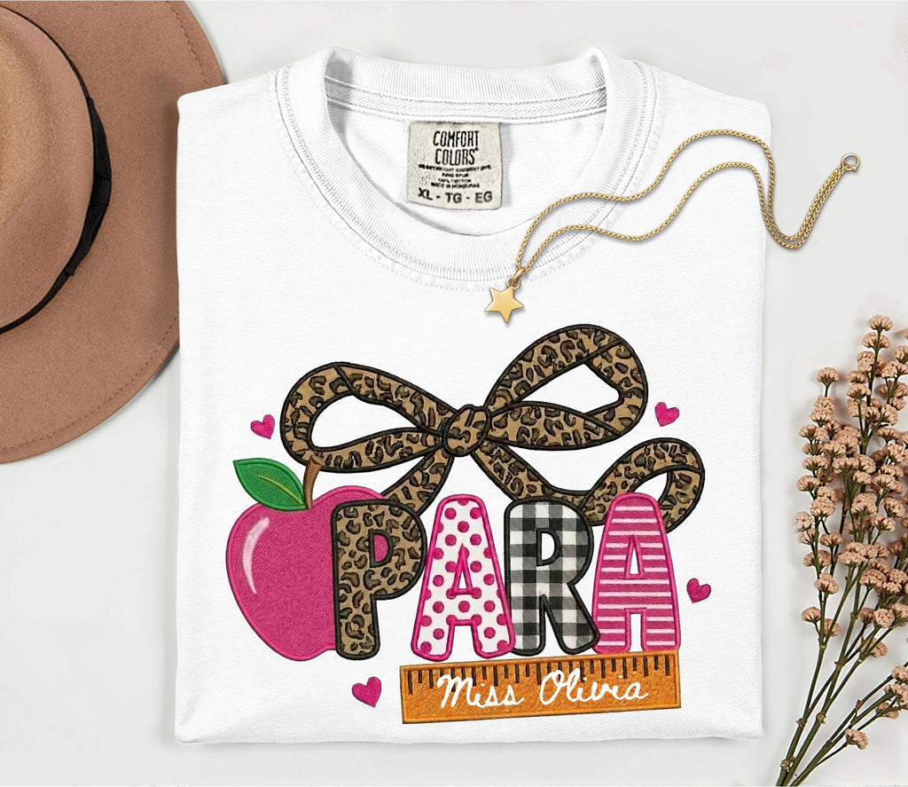 Preppy Para Tshirt