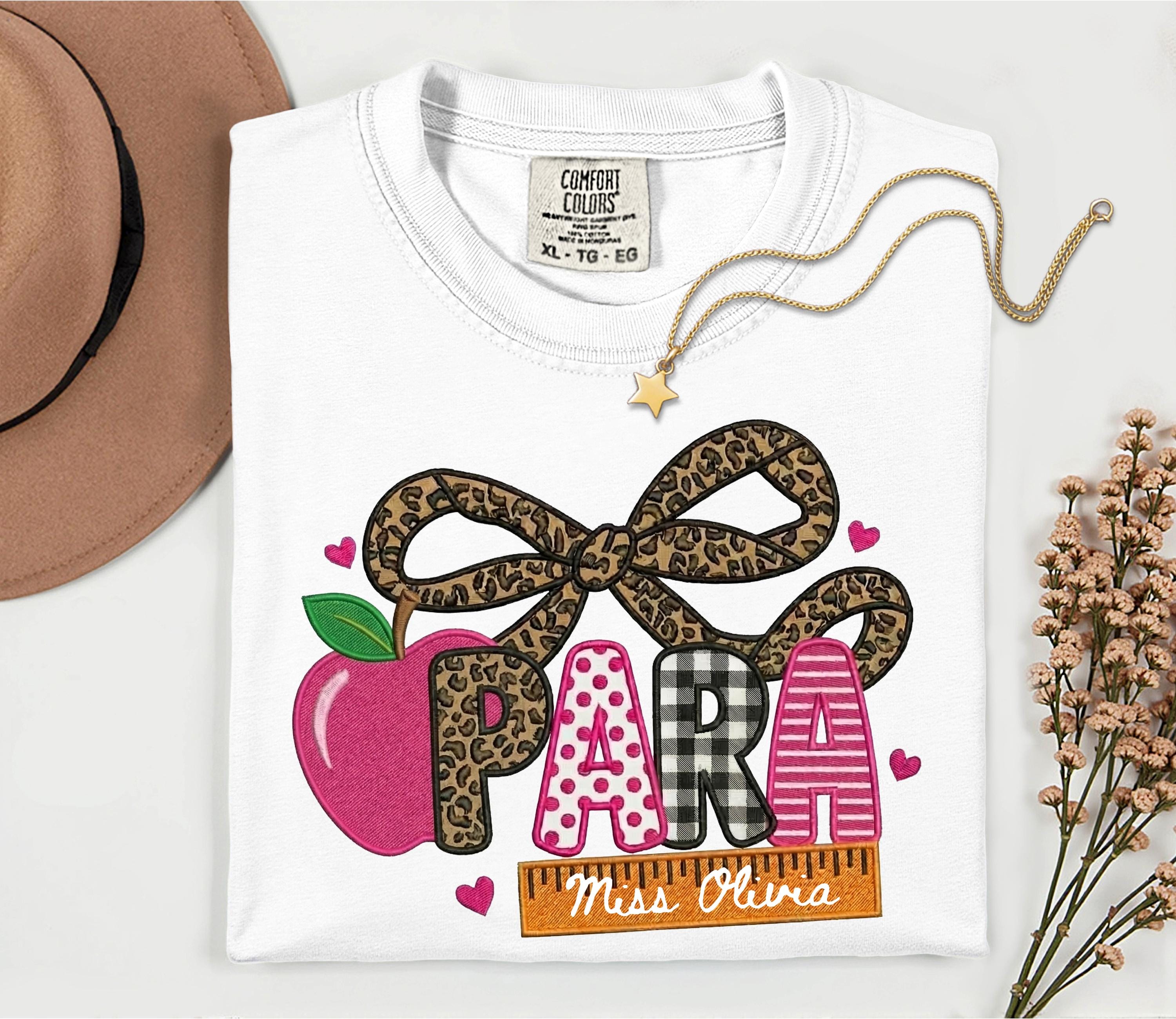 Preppy Para Tshirt